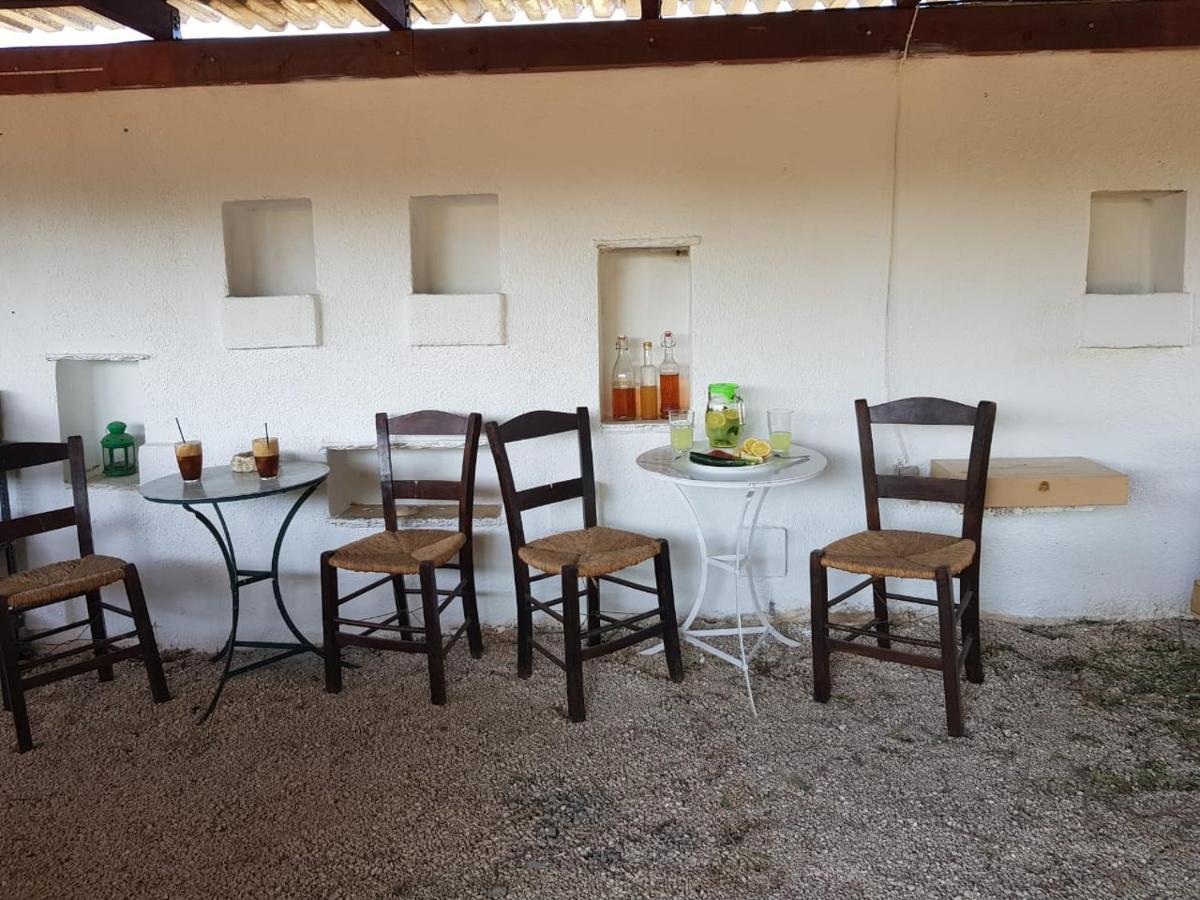 Eco Glamping With Pool Between Nafplio And Argos Exterior foto
