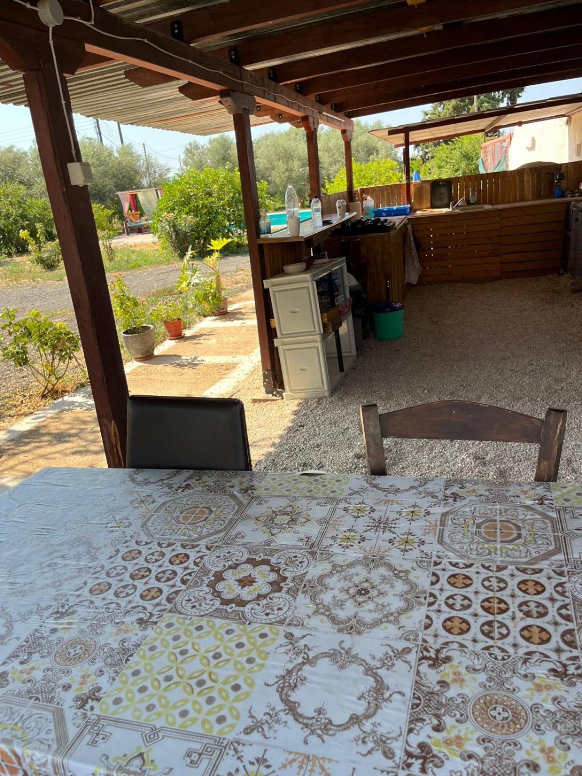 Eco Glamping With Pool Between Nafplio And Argos Exterior foto